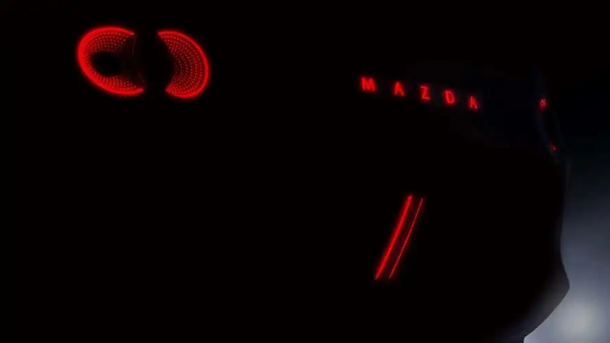 Mazda Electric Miata Concept 
